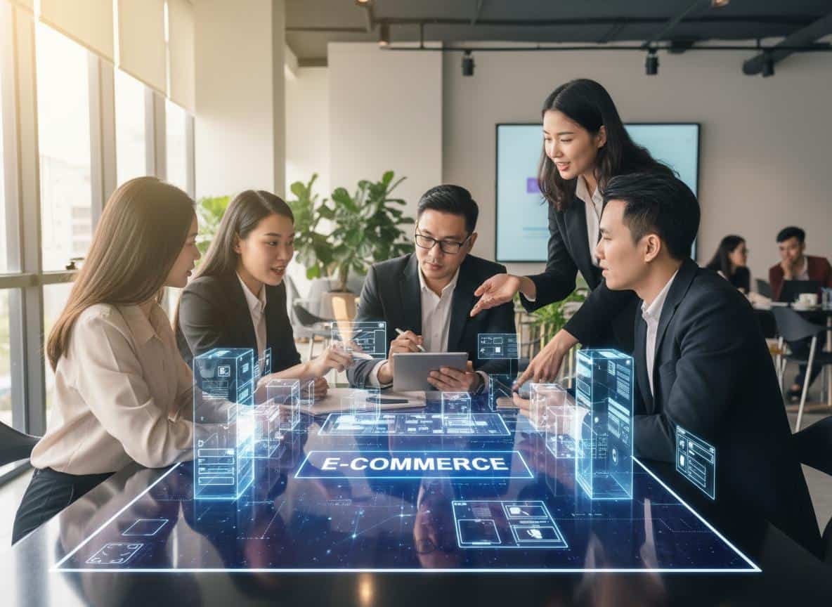 Thiết Kế Website Thương Mại Điện Tử: Cẩm Nang Cho Doanh Nghiệp Mới 2 Các