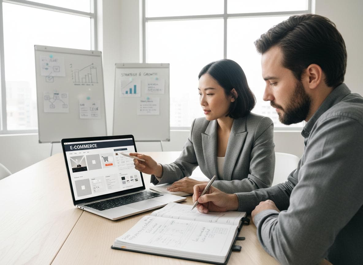 Thiết Kế Website Thương Mại Điện Tử: Cẩm Nang Cho Doanh Nghiệp Mới 3 Lộ Trình Chi Tiết: Quy Trình, Chi Phí và Thời Gian Thiết Kế Website