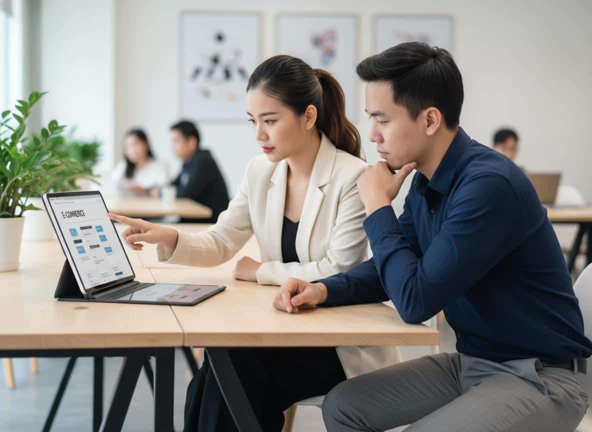 Thiết kế website thương mại điện tử