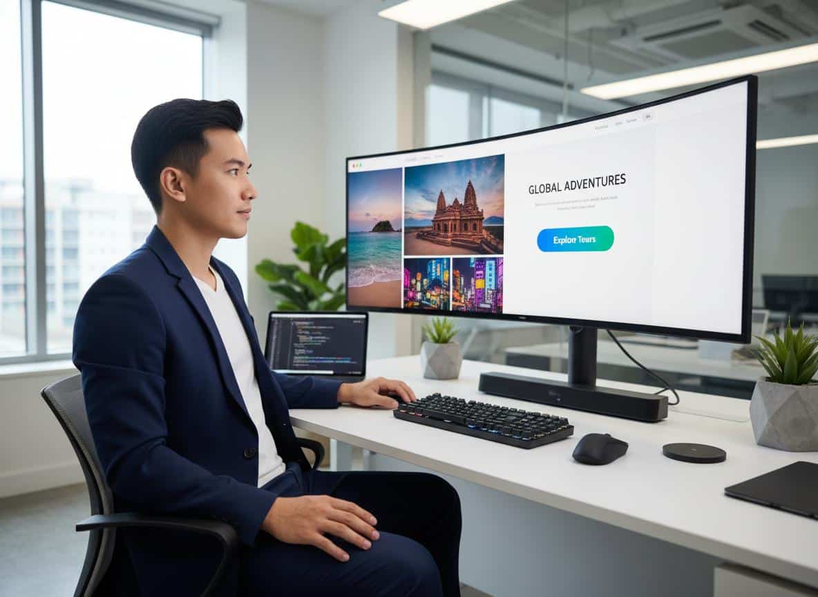 Thiết Kế Website Tour Du Lịch Chuyên Nghiệp: Bí Quyết Bứt Phá Doanh Số 6 Thiết kế website tour du lịch chuyên nghiệp