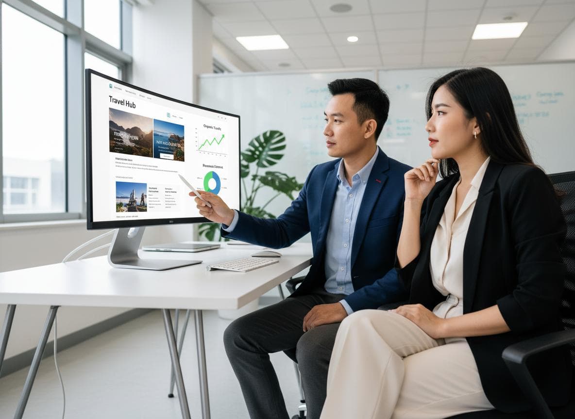 Thiết Kế Website Trung Tâm Du Lịch Lữ Hành Chuẩn SEO, Tăng Doanh Thu 2 Những tính năng