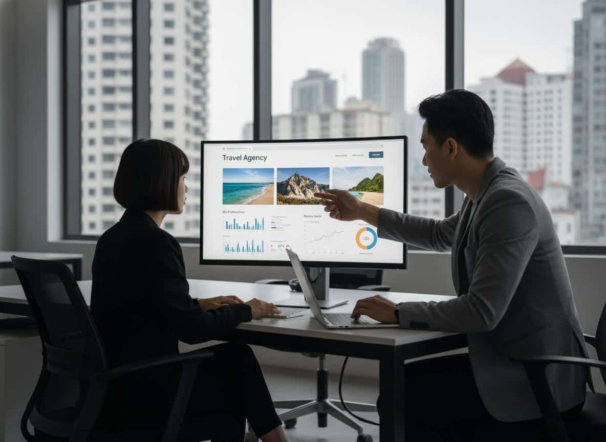 Thiết Kế Website Trung Tâm Du Lịch Lữ Hành Chuẩn SEO, Tăng Doanh Thu 3 Quy trình thiết kế website du lịch lữ hành chuẩn SEO và chuyên nghiệp