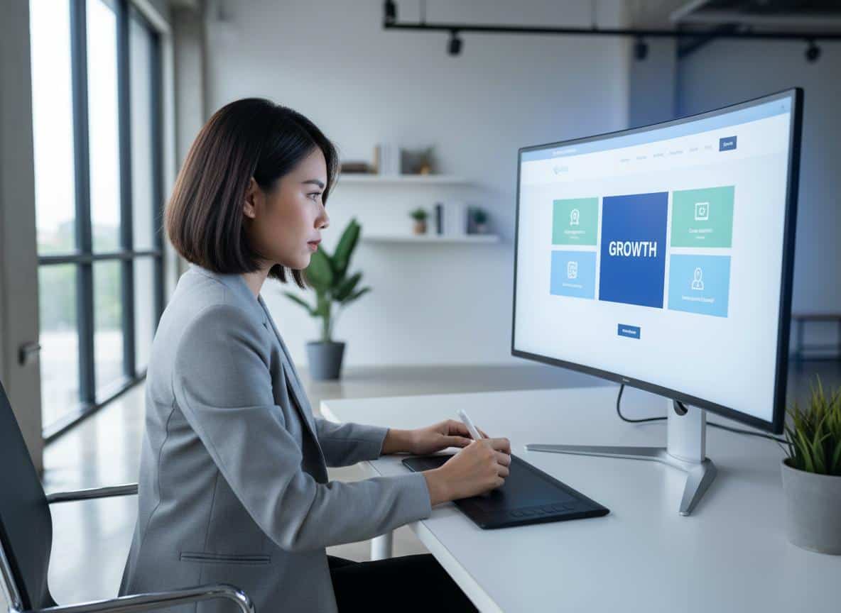 Thiết kế website trung tâm ngoại ngữ