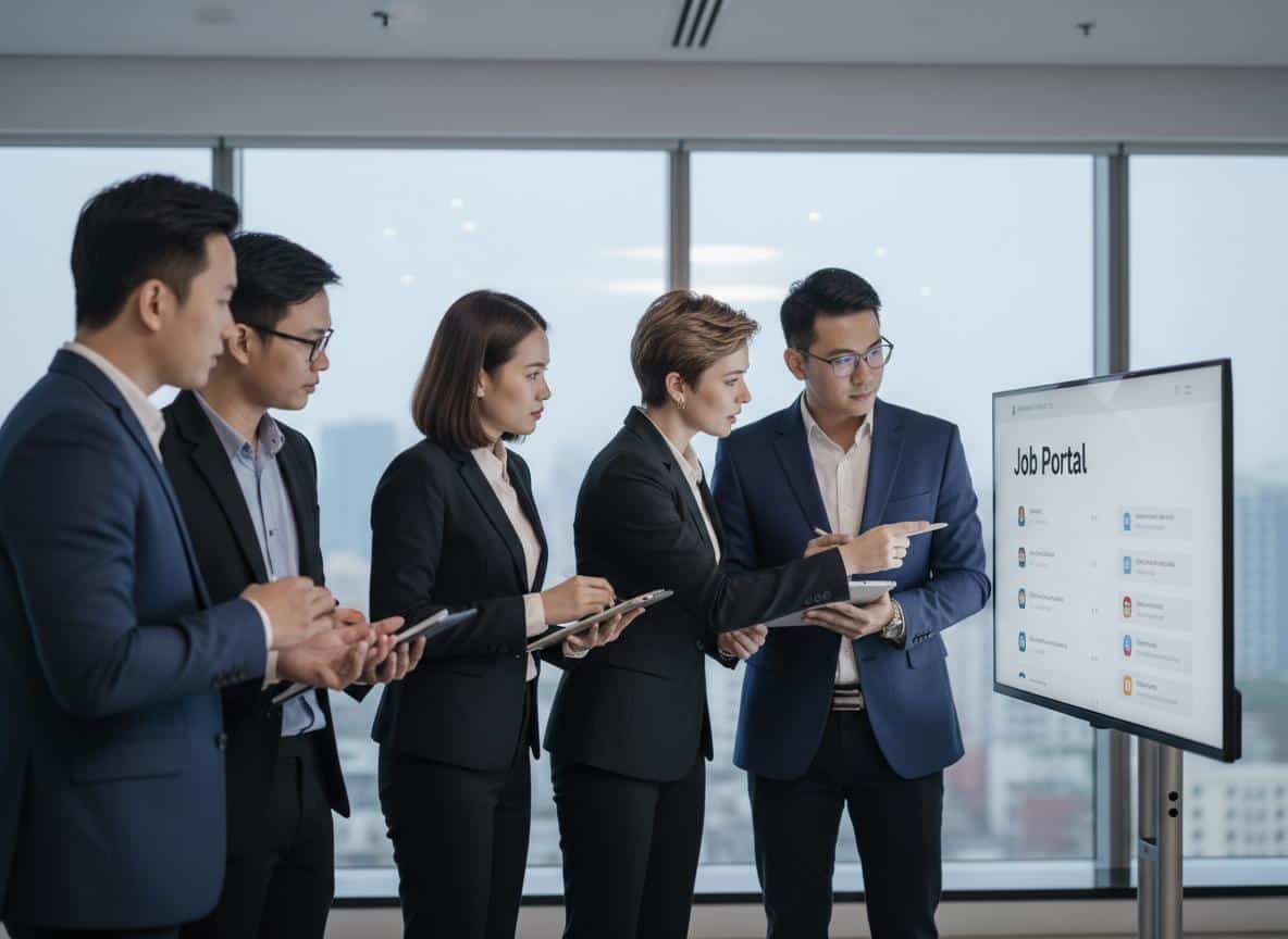 Các chức năng không thể thiếu của một website tuyển dụng chuyên nghiệp