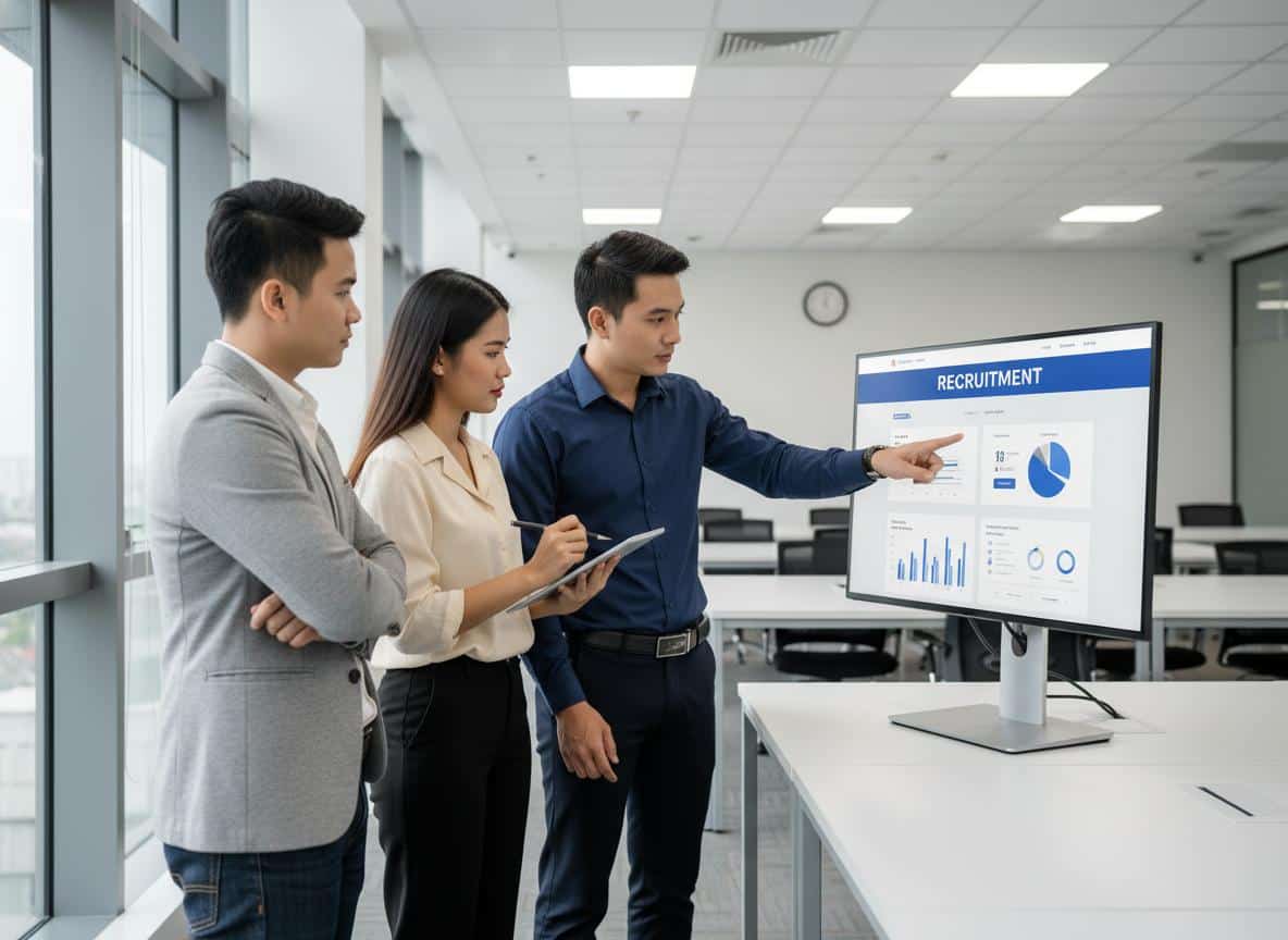 Thiết kế website tuyển dụng cho doanh nghiệp