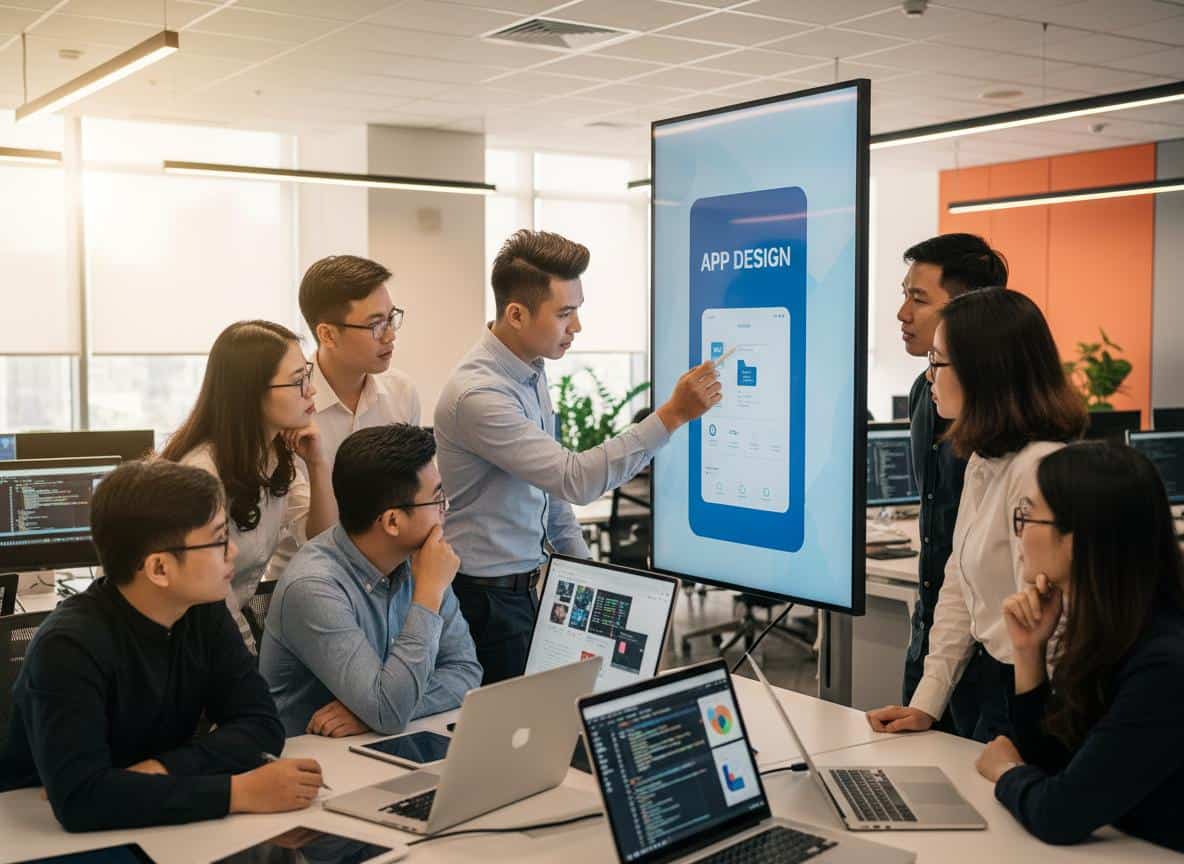 Thiết Kế Website Ứng Dụng Di Động (App): Nâng Tầm Doanh Nghiệp