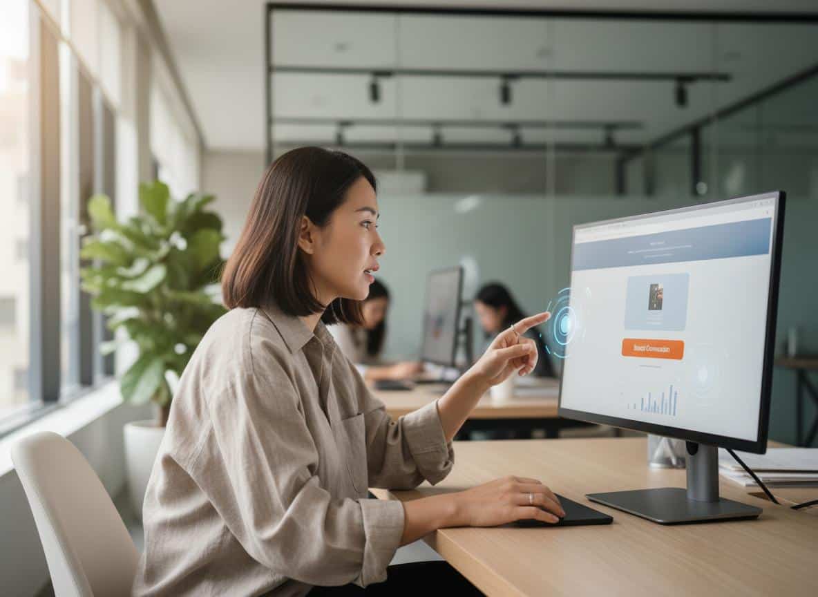 Thiết kế website ứng dụng Micro-interactions