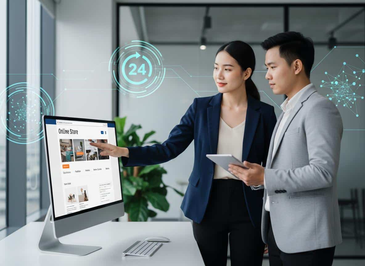 Thuê làm website bán hàng online