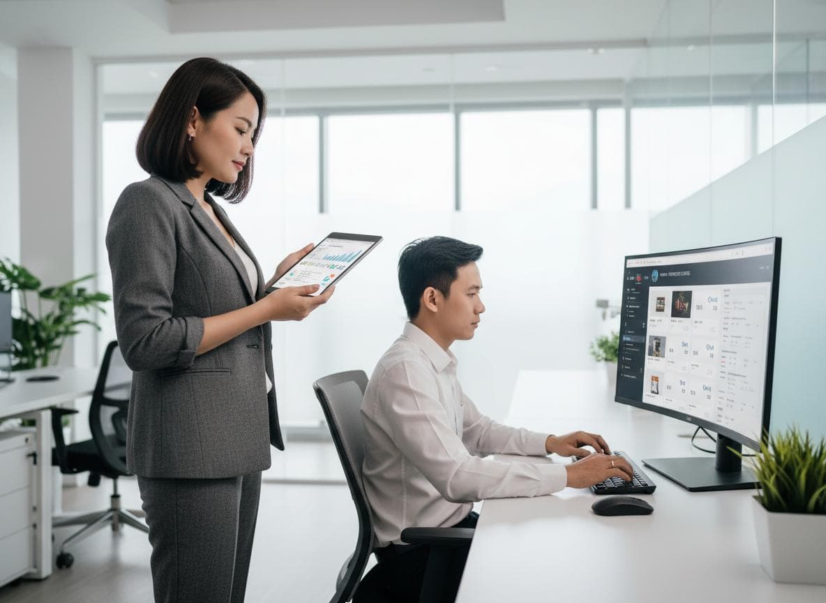 4 Giải Pháp Thuê Người Quản Trị Website Cập Nhật Sản Phẩm Hàng Ngày Tối Ưu 2 Tại sao thuê ngoài quản trị website cập nhật sản phẩm là quyết định đầu tư thông minh?