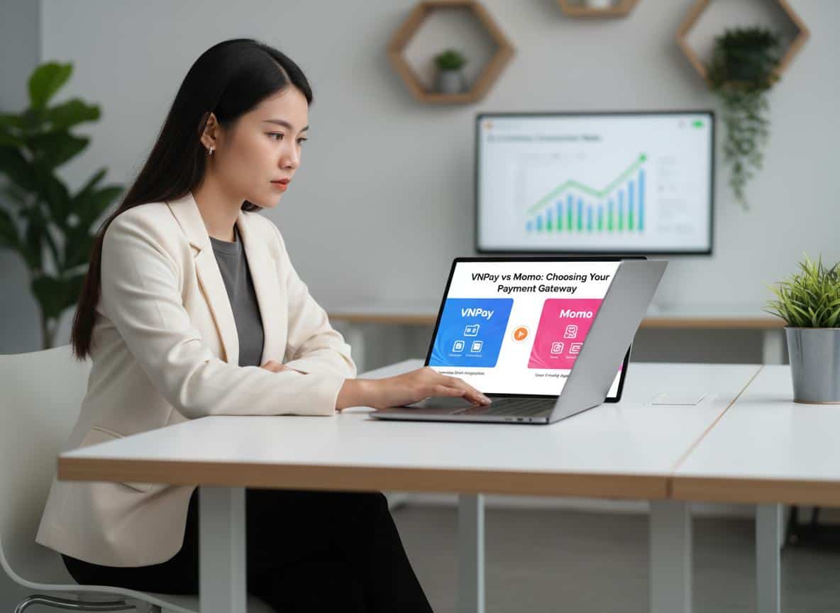 So Sánh Nhanh 2 Cổng Thanh Toán Phổ Biến: VNPay và Momo