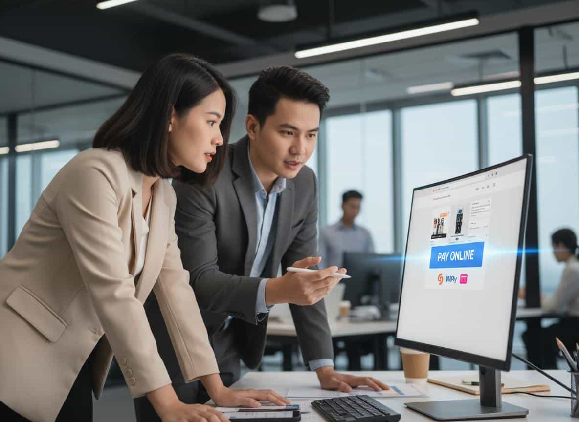 Hướng Dẫn Chi Tiết 5 Bước Tích Hợp Thanh Toán Online Vào Website