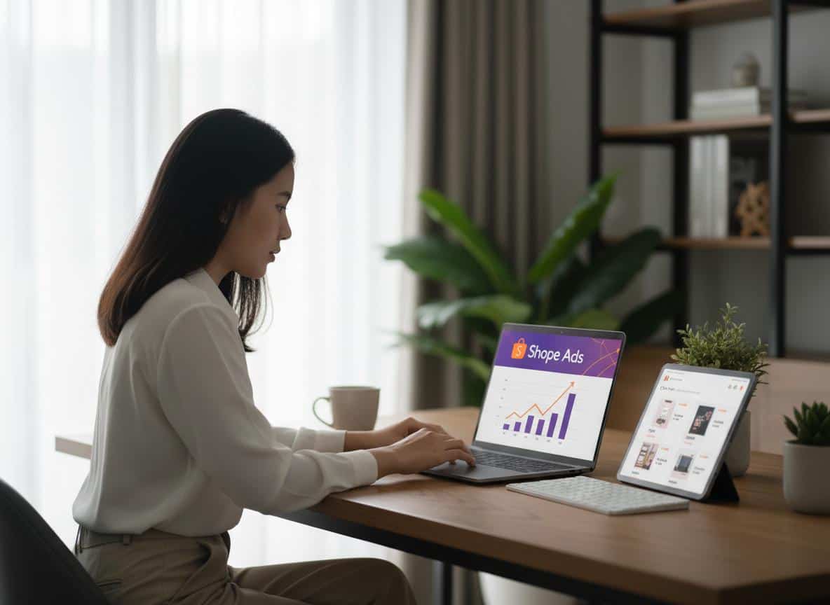 Tối ưu hóa quảng cáo Shopee Ads cho gian hàng mới