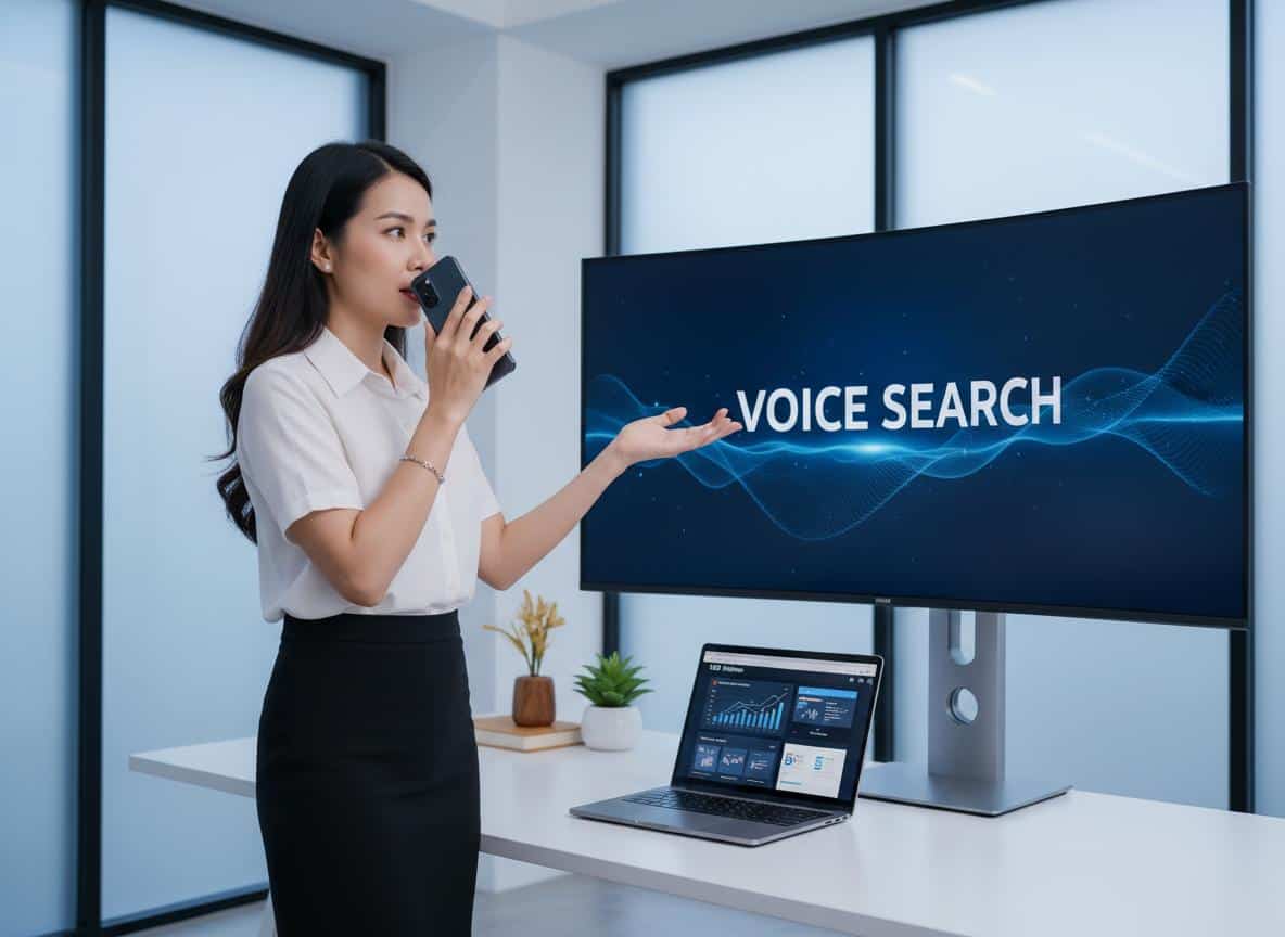Tối ưu tìm kiếm bằng giọng nói (Voice Search) cho website