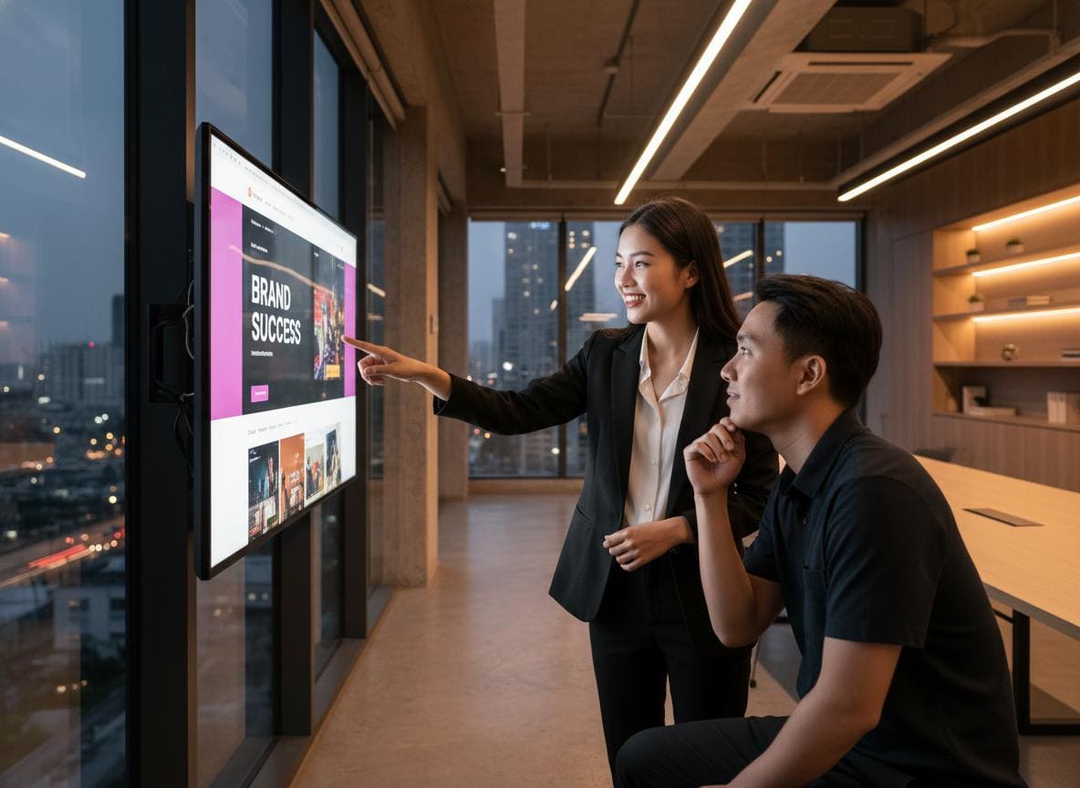 Ưu điểm website bán hàng thiết kế riêng