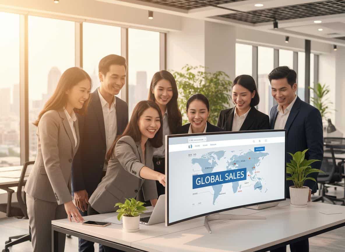 Website Bán Hàng Đa Ngôn Ngữ: Giải Pháp Tối Ưu Tăng Doanh Số Toàn Cầu 2 Biến website của bạn thành “cỗ máy bán hàng” toàn cầu: Bắt đầu từ đâu?