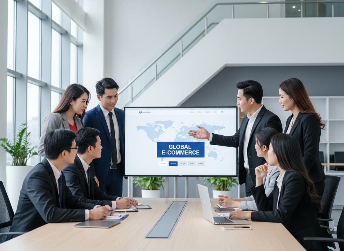 Website bán hàng đa ngôn ngữ