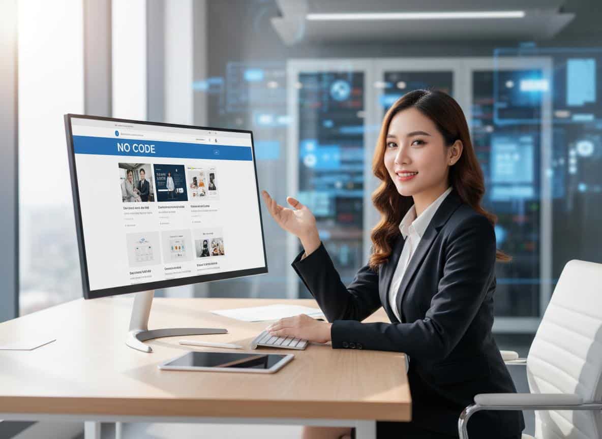 Giải Pháp Website Bán Hàng Tốc Độ Cao: Không Cần Code, Tăng Tốc Ngay 2 Giải pháp toàn diện cho website bán hàng tốc độ cao mà không cần lập trình