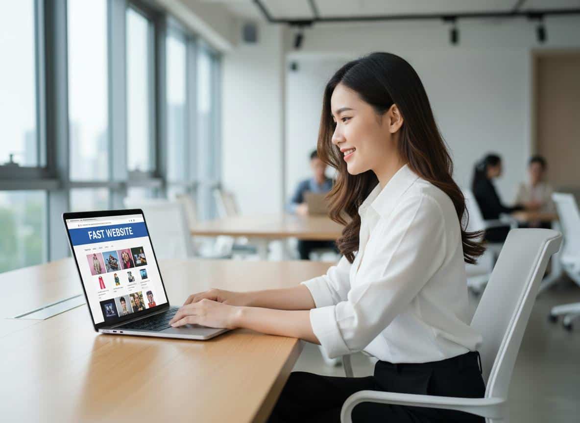 Giải Pháp Website Bán Hàng Tốc Độ Cao: Không Cần Code, Tăng Tốc Ngay 3 Hướng dẫn tăng tốc website bán hàng không cần code cho người mới bắt đầu
