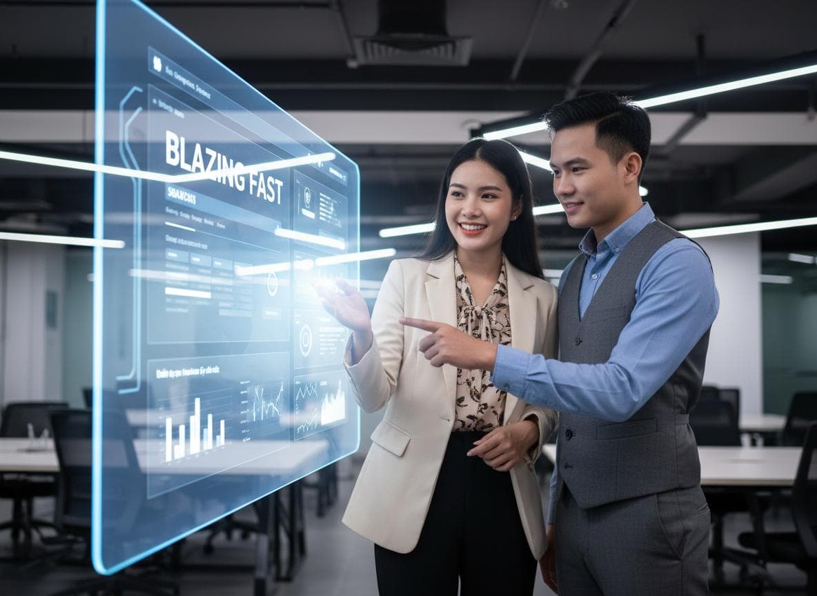 Website bán hàng tốc độ cao