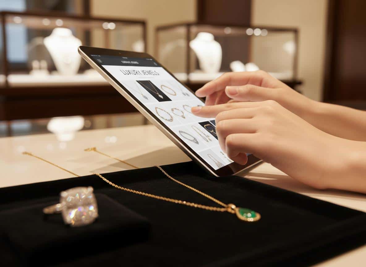 5 Tiêu Chí Vàng Nhận Diện Website Bán Trang Sức Cao Cấp Đáng Tin Cậy