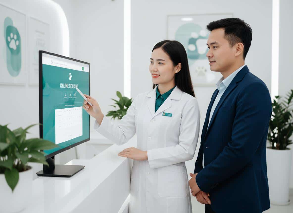 Website Bệnh Viện Thú Y Chuyên Nghiệp: Tối Ưu Quản Lý & Đặt Lịch Online 4 Website bệnh viện thú y chuyên nghiệp