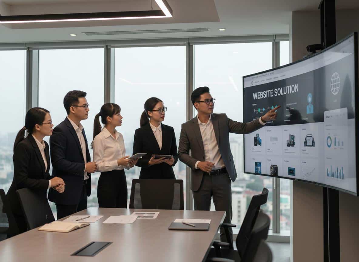 Giải pháp website điện máy toàn diện: Những tính năng “vàng” không thể bỏ lỡ