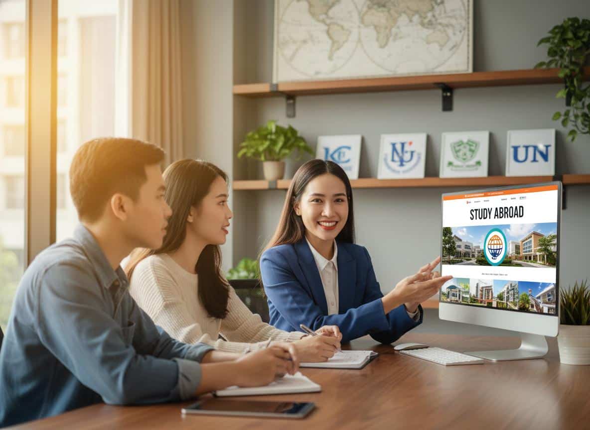 Website Công Ty Tư Vấn Du Học: Bí Quyết Thu Hút Học Viên Tiềm Năng 2 Website công ty tư vấn du học
