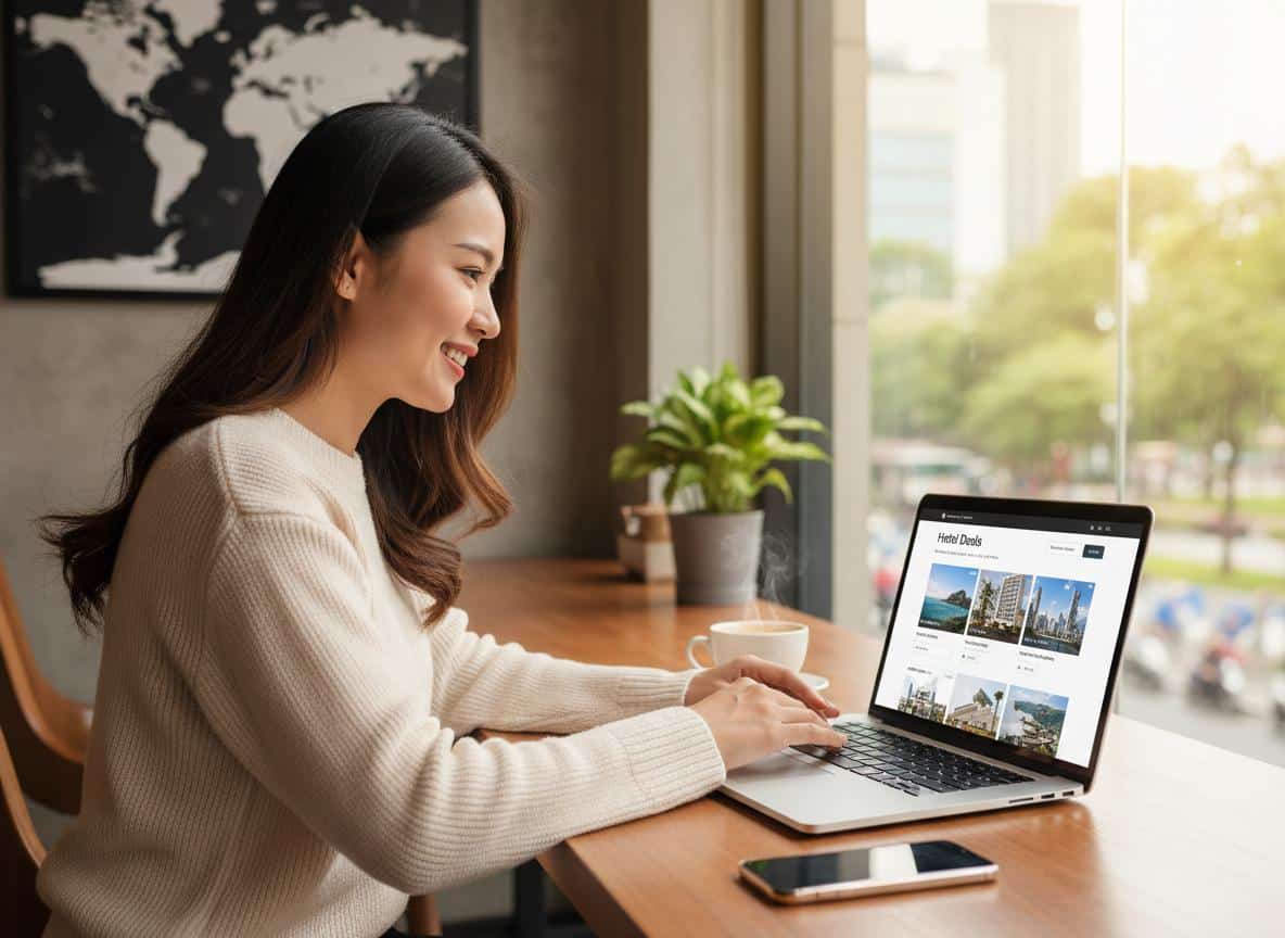 Kinh nghiệm đặt phòng khách sạn online giá tốt không phải ai cũng biết