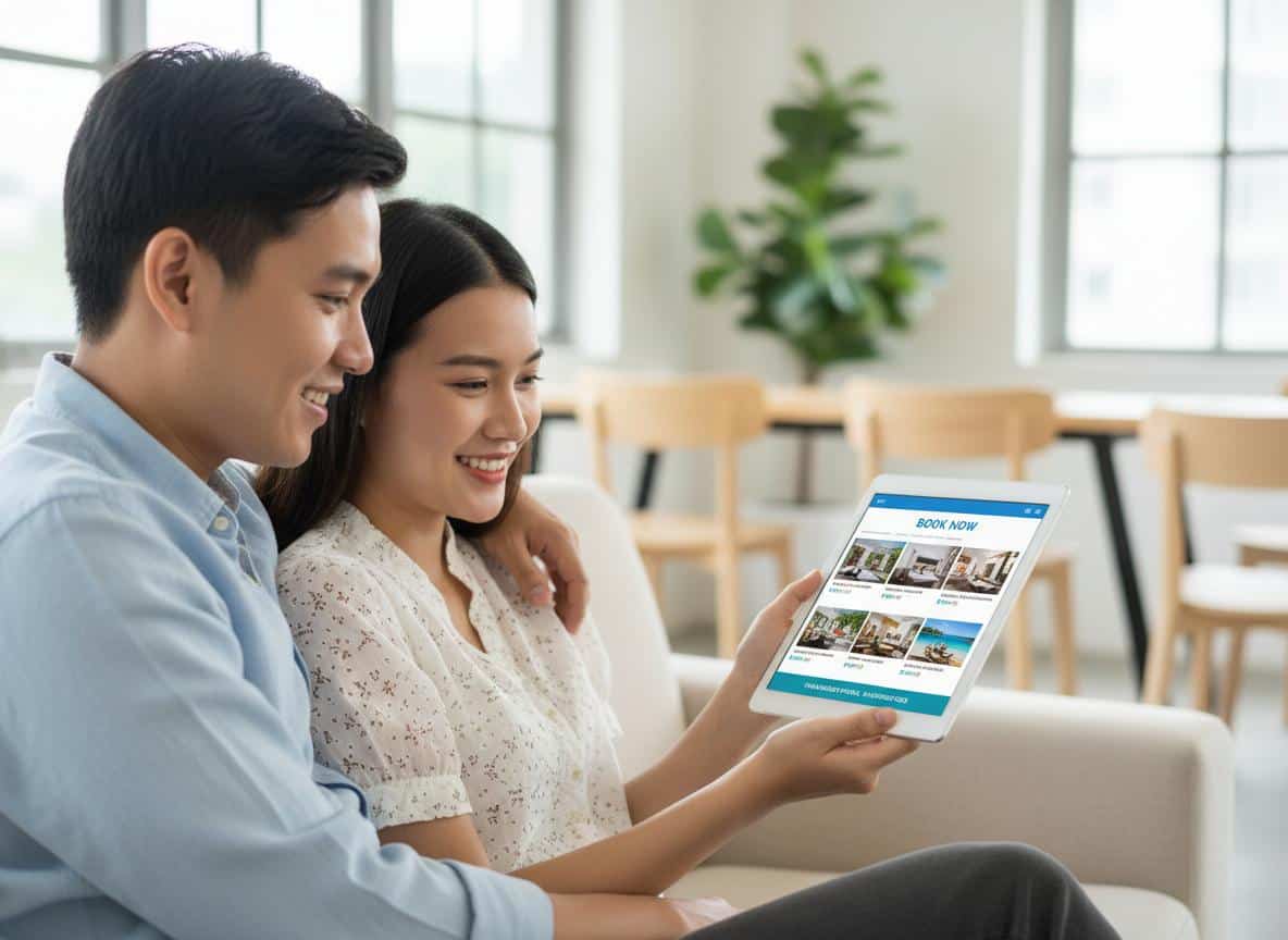 Website Đặt Phòng Trực Tuyến Giá Rẻ, Uy Tín, Không Phí Ẩn 5 Website đặt phòng trực tuyến giá rẻ