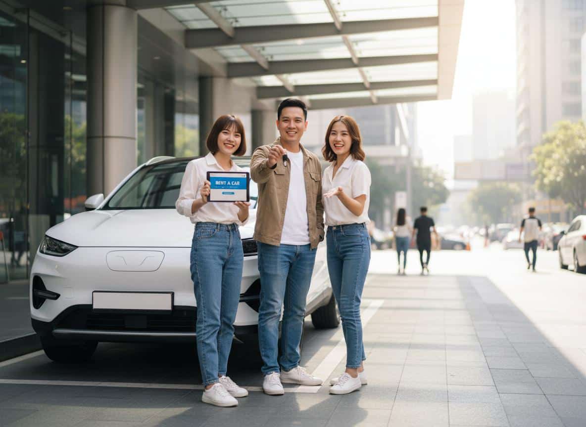 Website Dịch Vụ Cho Thuê Xe Tự Lái Chuẩn: Không Lo Rủi Ro, Giá Tốt