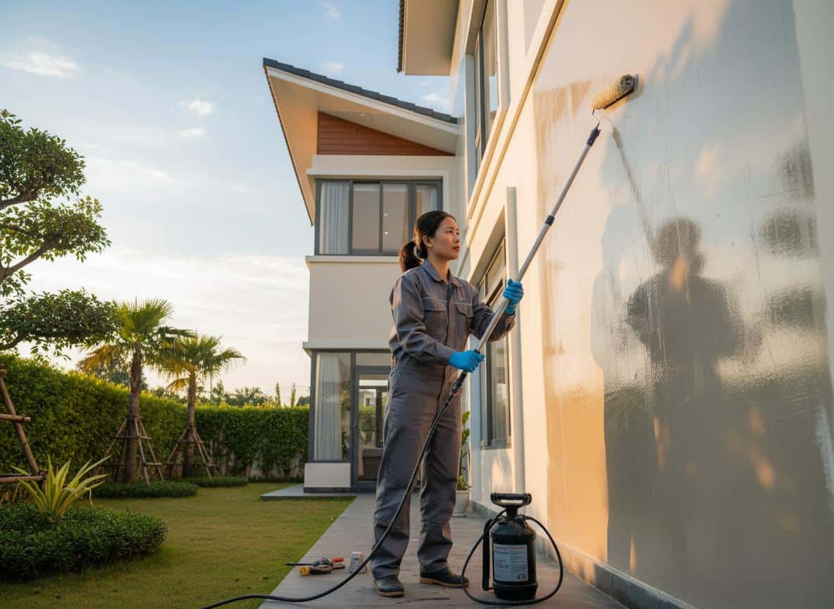 Tại sao dịch vụ chống thấm chuyên nghiệp là lựa chọn tối ưu để bảo vệ ngôi nhà của bạn?