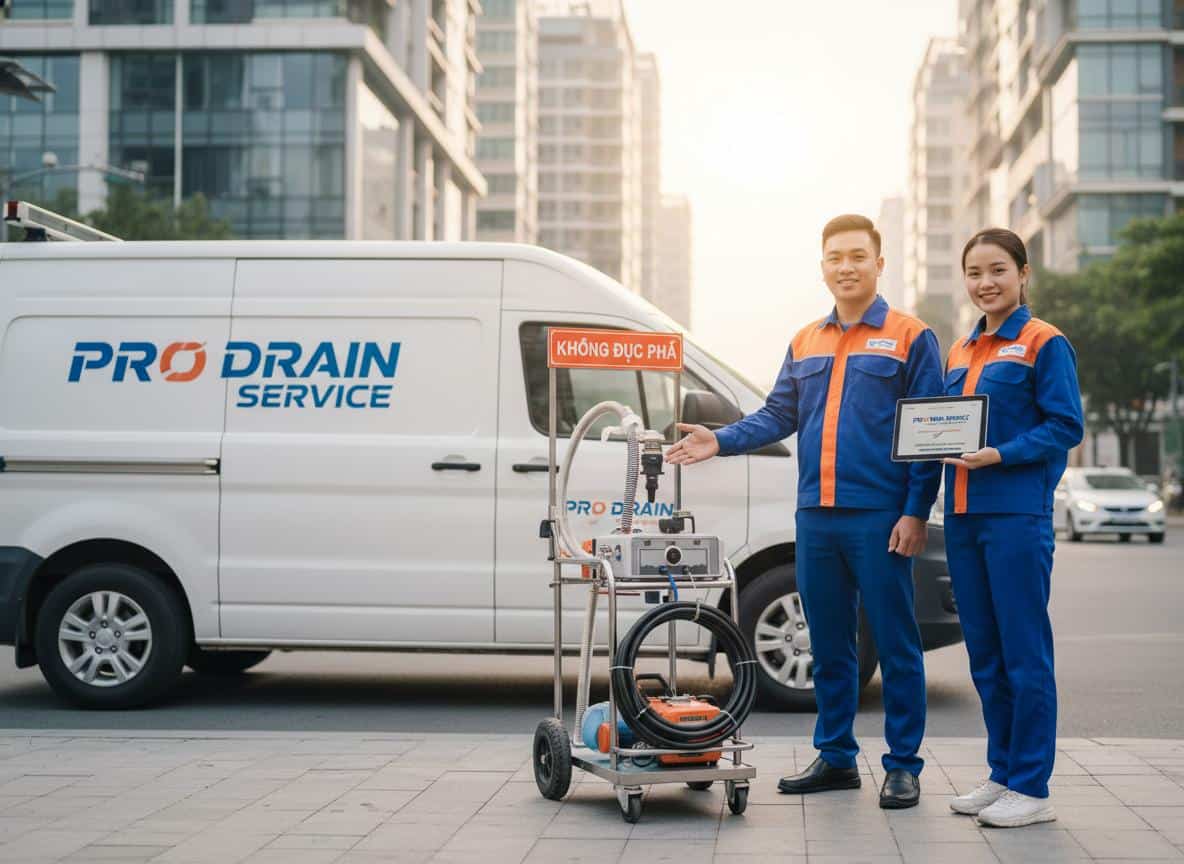 Website Dịch Vụ Hút Hầm Cầu, Thông Cống: Uy Tín, Giá Rẻ, Không Đục Phá