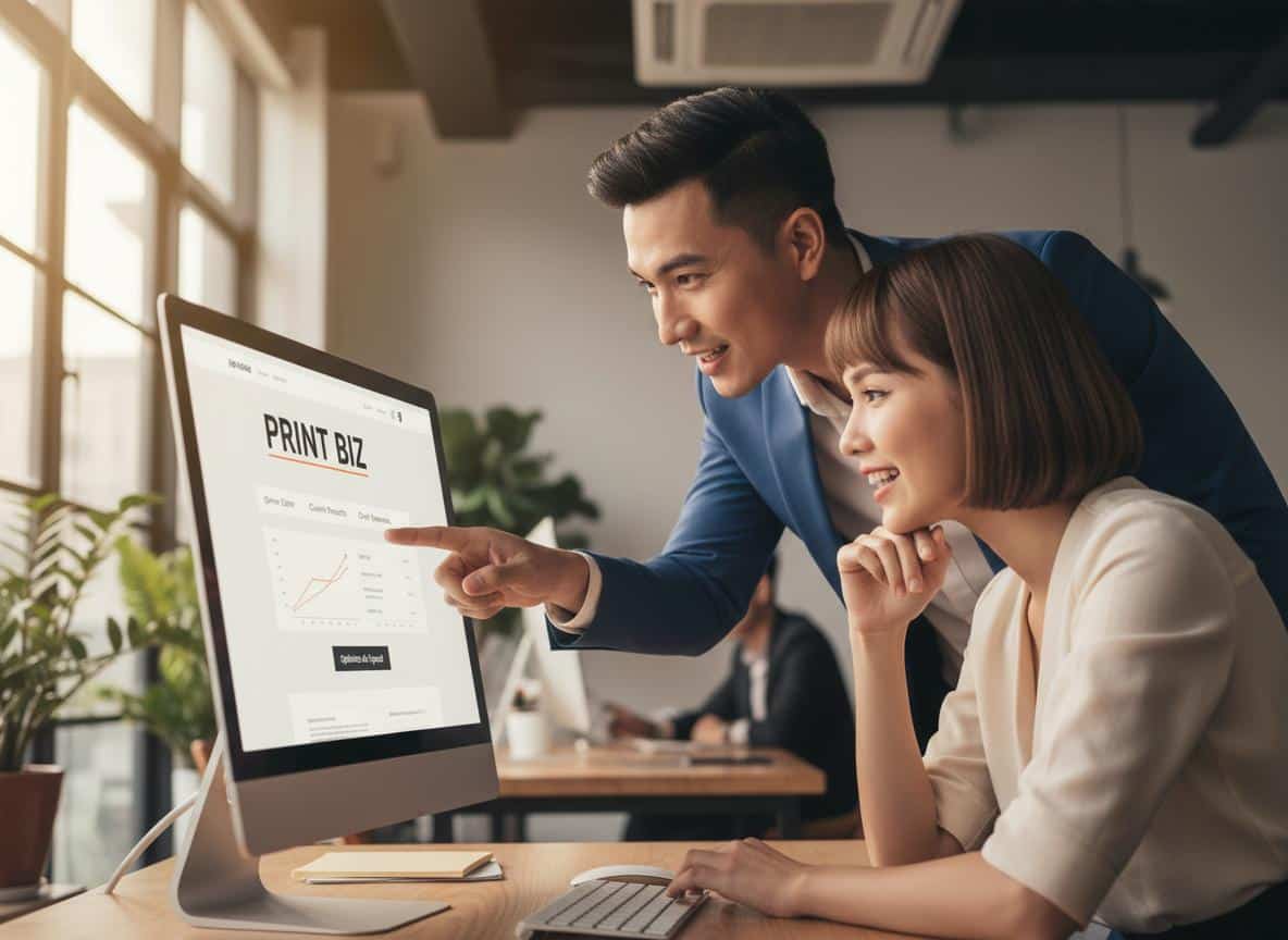 Website In Ấn Cần Những Tính Năng Gì Để 