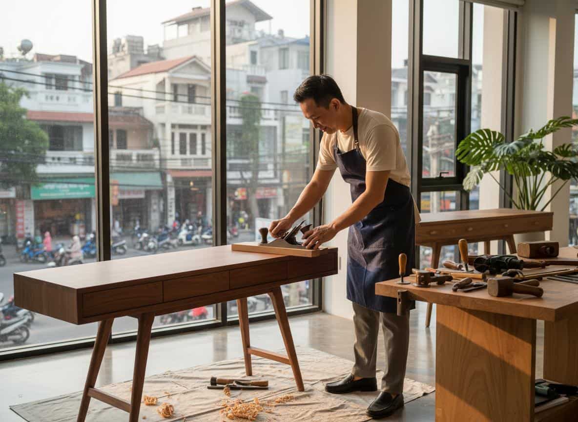 Website dịch vụ thợ mộc tại nhà