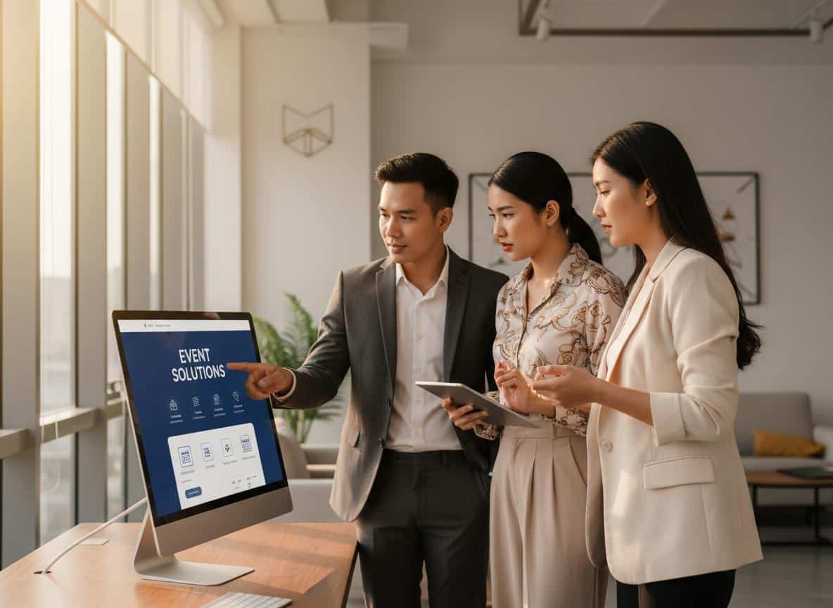 Website Dịch Vụ Tổ Chức Sự Kiện: Nâng Tầm Thương Hiệu, Tiết Kiệm Chi Phí 10 Website dịch vụ tổ chức sự kiện