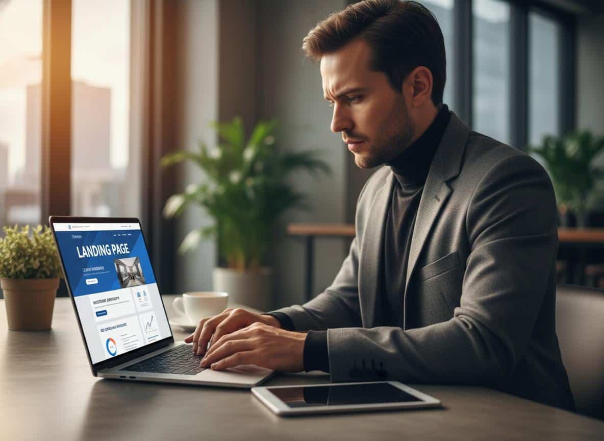 Hướng dẫn 5 bước tạo Landing Page dự án chung cư chuẩn SEO từ A-Z