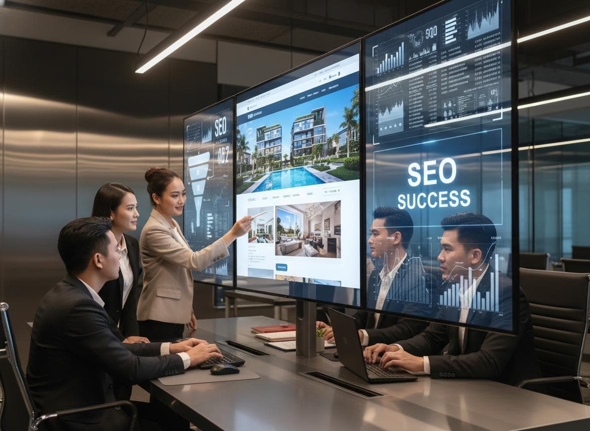 Website Landing Page Dự Án Chung Cư: Tối Ưu Chuyển Đổi & Chuẩn SEO 1 Website landing page dự án chung cư