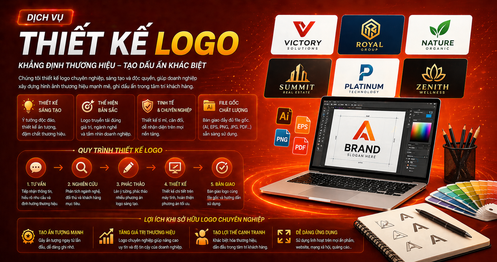 dịch vụ thiết kế logo dịch vụ thiết kế logo