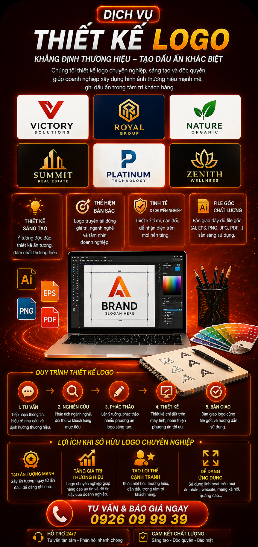 dịch vụ thiết kế logo dịch vụ thiết kế logo