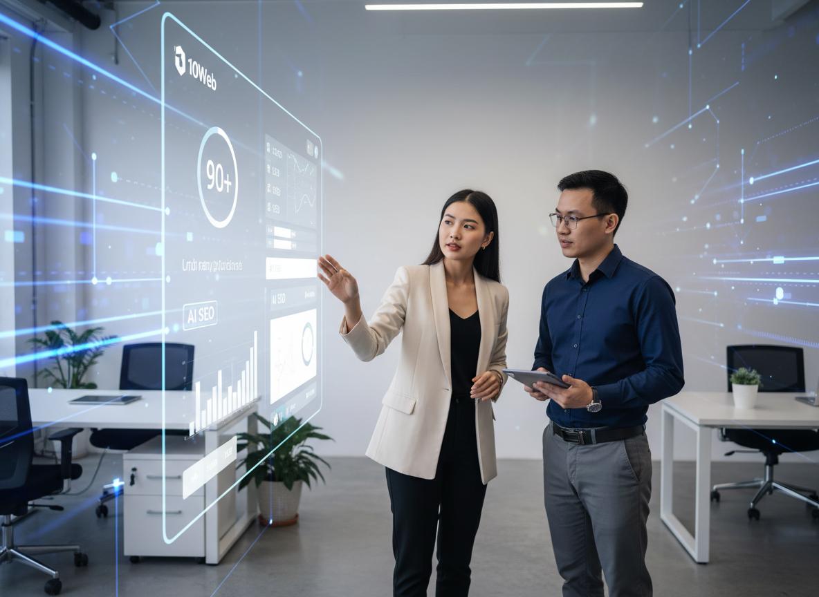Tối Ưu Website Với 10Web: Tốc Độ 90+, SEO Chuẩn AI (Dễ Dùng) 1 10Web