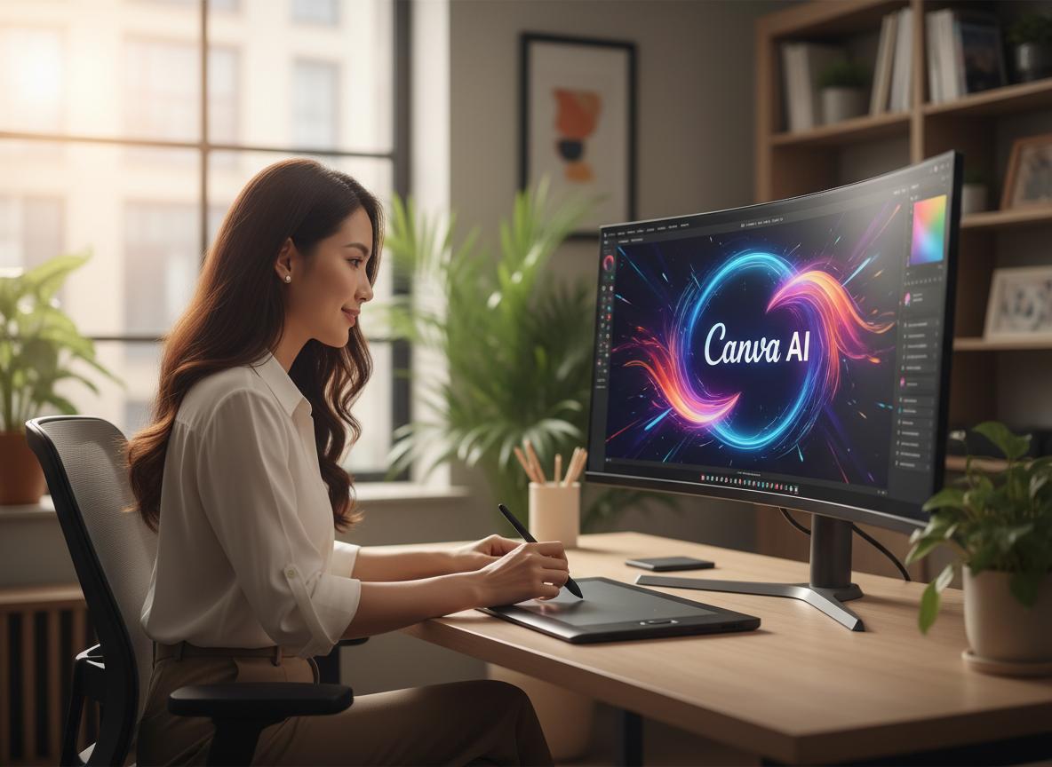 Canva AI: Bí Quyết Thiết Kế Chuyên Nghiệp Cho Người Không Chuyên 2 Khám phá các tính năng