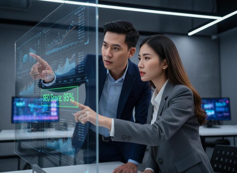 Chấm điểm SEO theo thời gian thực