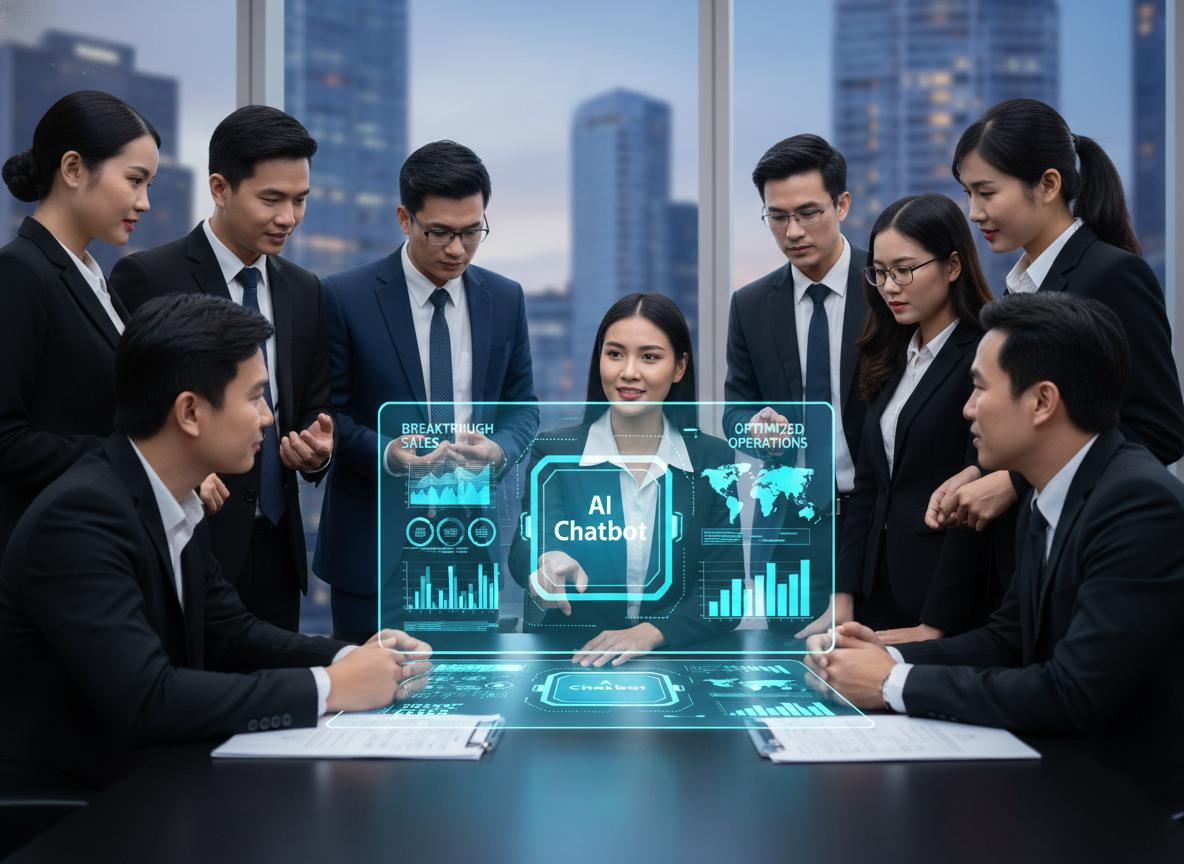 Đột phá doanh số và tối ưu vận hành: Lợi ích vàng của Chatbot AI
