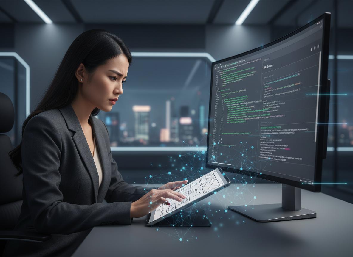 Chuyển Bản Vẽ Tay Thành Mã HTML: Tối Ưu Hóa Quy Trình Với AI 3 Các Công Cụ AI Nổi Bật Giúp Chuyển Bản Vẽ Thành Code HTML
