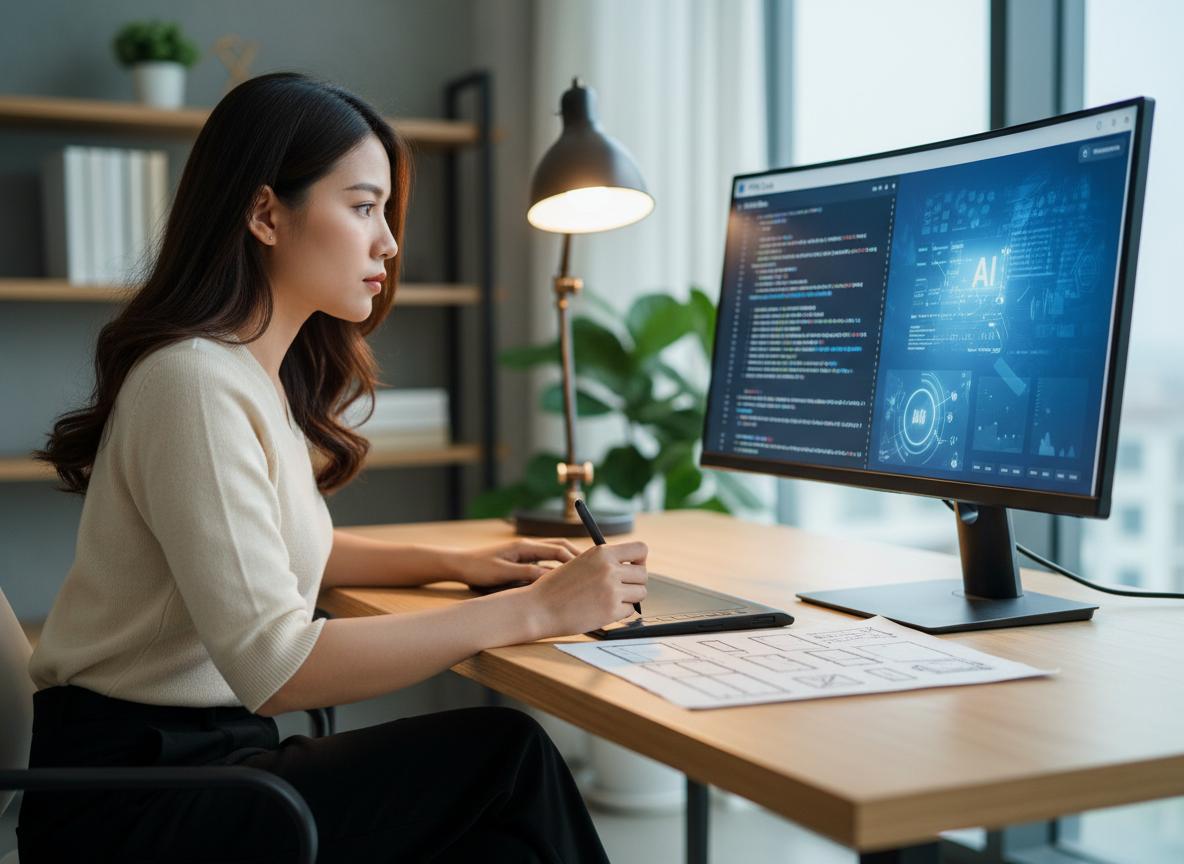 Chuyển Bản Vẽ Tay Thành Mã HTML: Tối Ưu Hóa Quy Trình Với AI 1 Chuyển bản vẽ tay thành mã HTML