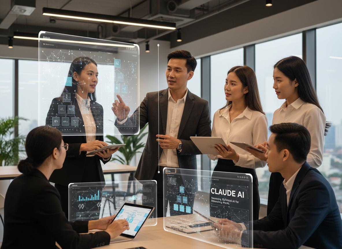 Nâng tầm công việc với các tính năng nổi bật của Claude AI