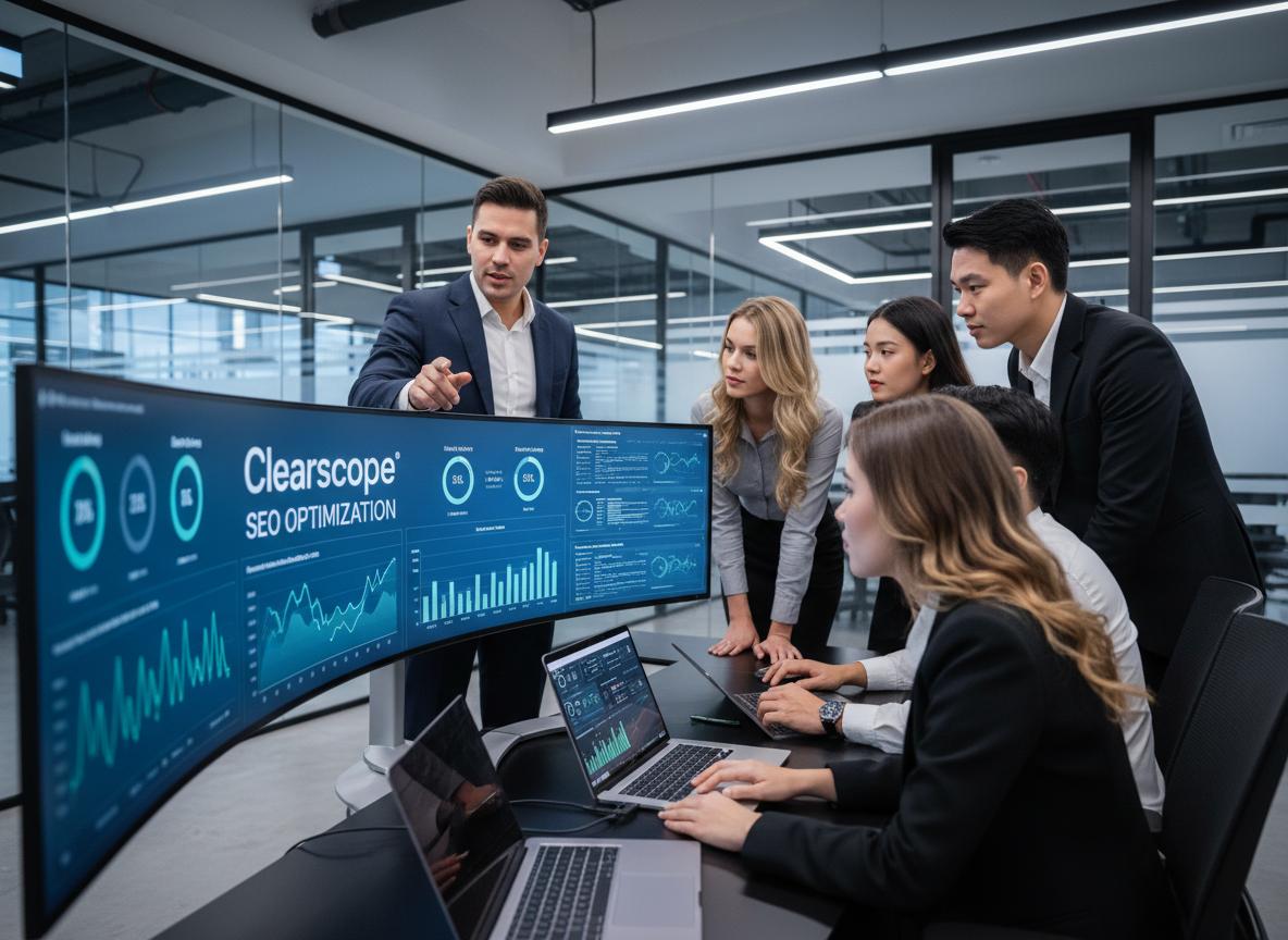 Clearscope: Tối Ưu Nội Dung SEO, Thống Trị Google & AI Search 3 Clearscope trong bức tranh công cụ SEO: So sánh và vị thế dẫn đầu