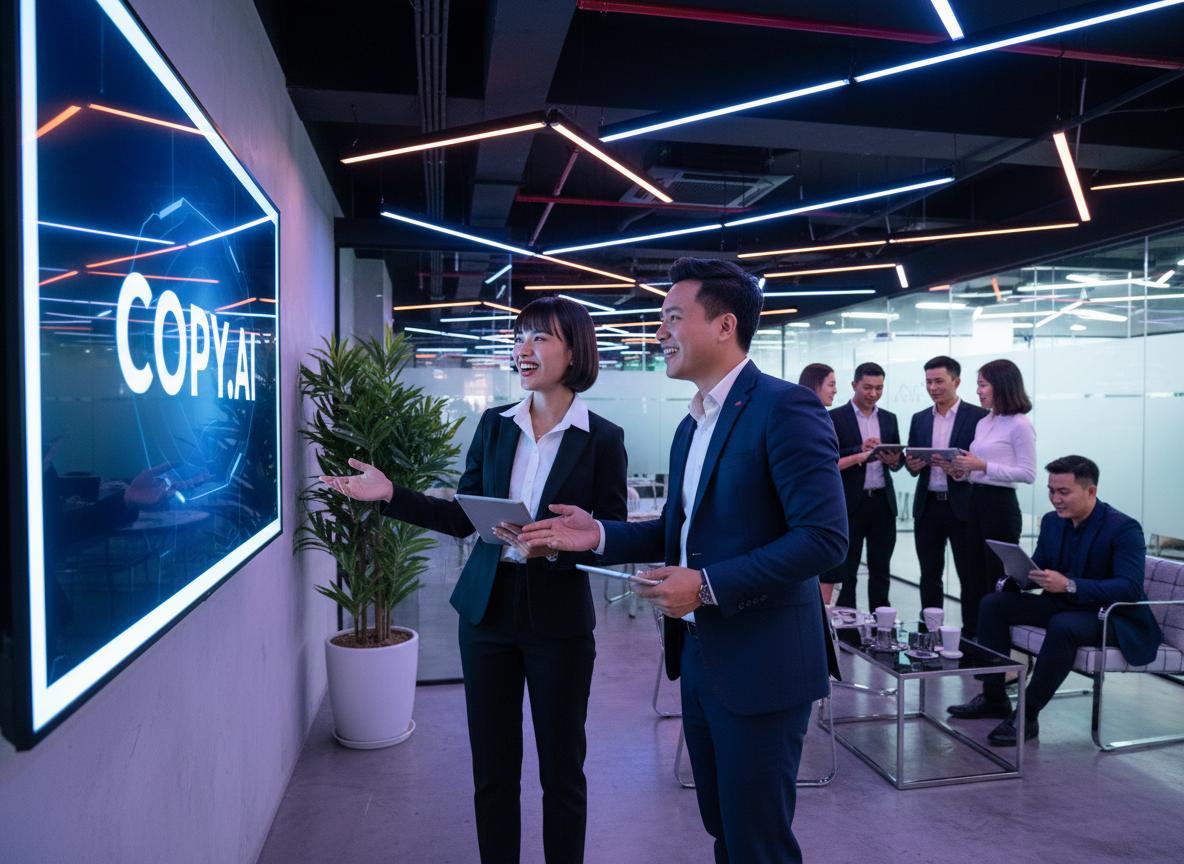 Copy.ai: Nâng Tầm Nội Dung, Tăng Trưởng Doanh Nghiệp Cùng AI 1 Copy.ai