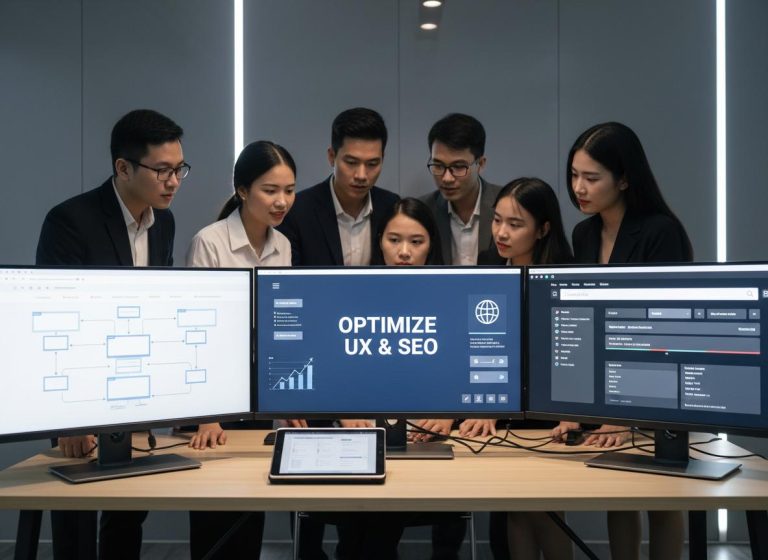 Điều hướng trang web thông minh