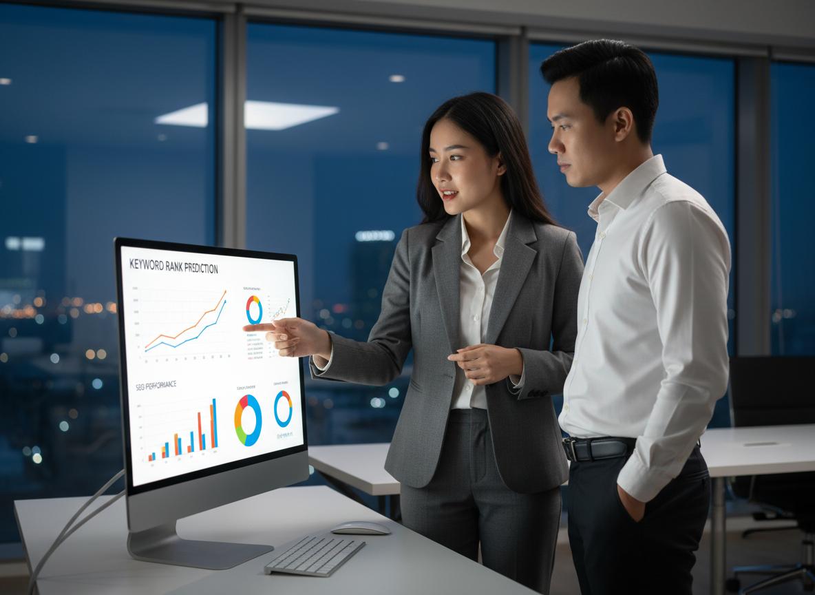 Dự Đoán Thứ Hạng Từ Khóa: Nâng Cao Hiệu Suất SEO Vượt Đối Thủ 1 Dự đoán thứ hạng từ khóa